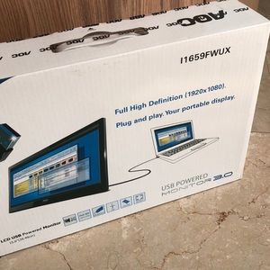 USB Powered Portable LCD Monitor